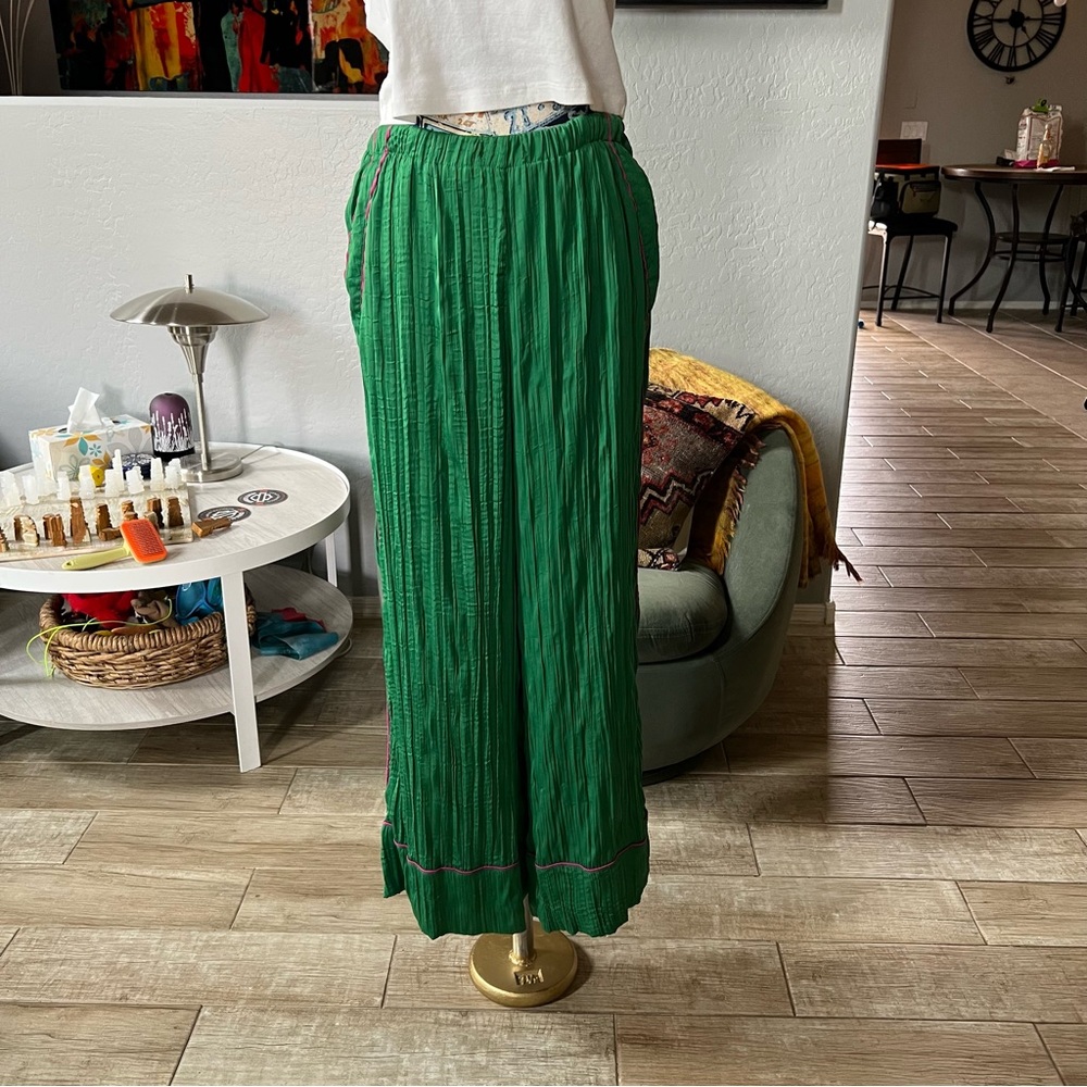 Free people all out satin pants